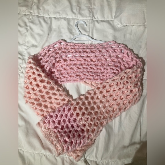 Crochet chunky arm sleeves handmade by me - Picture 2 of 3